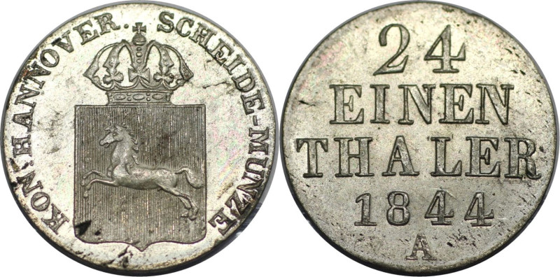 Altdeutsche Münzen und Medaillen, BRAUNSCHWEIG - CALENBERG - HANNOVER. Ernst Aug...