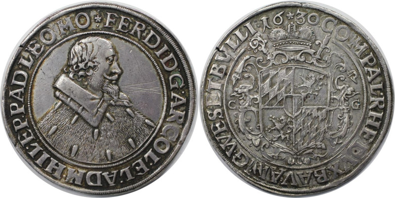 Altdeutsche Münzen und Medaillen, HILDESHEIM. Ferdinand von Bayern (1612-1650). ...