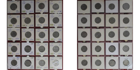 Deutsche Münzen und Medaillen ab 1945, Lots und Samllungen. BUNDESREPUBLIK DEUTSCHLAND. Lot von 20 münzen (1962-1966). 2х1 Mark 1962, 4х1 Mark 1963, 3...