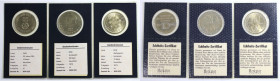 Deutsche Münzen und Medaillen ab 1945, Lots und Sammlungen. 10 Mark 1973, "Weltjugendfestspiele", Jaeger 1545, Bestell-Nr.: DDR 523, Vz. 20 Mark 1973,...