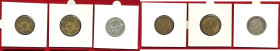 Weltmünzen und Medaillen, Ägypten / Egypt, Lots und Sammlungen. Lot von 3 Münzen 1953-1958. Bild ansehen Lot