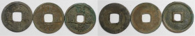 Weltmünzen und Medaillen, China, Lots und Sammlungen. Südliche Tang Dynastie Kaiser Kao Tsung 618-626, Kai Yuan T'ung Pao, Cash, Schjöth # 313. Nördli...