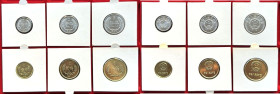 Weltmünzen und Medaillen, China, Lots und Sammlungen. Lot von 6 Münzen 1981-1990. Bild ansehen Lot