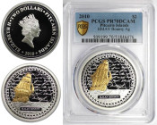 Weltmünzen und Medaillen, Pitcairninseln / Pitcairn Islands. "HMAV Bounty". 2 Dollars 2010. 31,1 g. 0.999 Silber. 1 OZ. KM 65. PCGS PR70DC