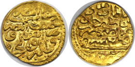 Weltmünzen und Medaillen, Türkei / Turkey. Murad III. Sultani 1574 (AH 982). Konstantinopel. Vs.: Mit dem Titel „darib al-nadr wa sahib al'izz“ (der E...