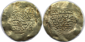 Weltmünzen und Medaillen, Türkei / Turkey. Osmanisches Reich, Mehmed III. AV Dinar 1595 n. Chr. (AH 1003(?), Tilimsan. 4,13 g, 33 mm, 12h. Album 1331,...