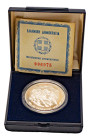 Greece, Third Republic, 1974-. AR Proof 1.000 Drachmai, 1990, 50th Anniversary - Italian Invasion of Greece, Athens mint (KM155).

Uncirculated proof,...