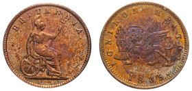 Greece, Ionian Islands, British Administration, 1809-1863. Lepton, 1835 (KM34).

Graded MS61BN PCGS.