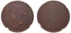 Cyprus, British Administration, Victoria, 1837-1901. Piastre, 1900, Royal mint (KM3.2; Fitikides 49).

An attractive and problem free specimen with ...