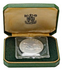 Cyprus, Republic, 1960-. AR Proof 500 Mils, 1970, F.A.O. (KM43a; Fitikides 151P).

Uncirculated proof (sealed), accompanied with original box.