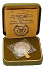 Cyprus, Republic, 1960-. AR Proof 500 Mils, 1978, Human Rights (KM48a; Fitikides 157P).

Uncirculated proof (sealed), accompanied with box and certifi...