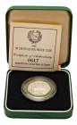 Cyprus, Republic, 1960-. AR Proof 50 Cents, 1991, Abduction of Europa (KM66a; Fitikides 221P).

Uncirculated proof, accompanied with box and certifica...