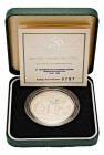 Cyprus, Republic, 1960-. AR Proof Pound, 1995, 50th Anniversary of United Nations (KM69a; Fitikides 240P).

Uncirculated proof, accompanied with origi...