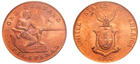 Philippines, Insular Government, 1901-1935. Centavo, 1944 S, San Francisco mint (KM179).

Graded MS64RD PCGS.