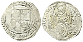 MILANO
Filippo Maria Visconti, Duca di Milano, 1412-1447.
Grosso da 2 Soldi.
Ag
gr. 2,33
Dr. +FILIPVS•MARIA•DVX•MEDIOLANI 3C. Scudo inquartato co...
