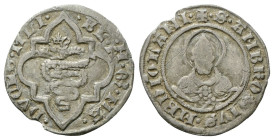 MILANO
Bianca Maria Visconti e Galeazzo Maria Sforza, 1466-1468.
Soldo.
Mi
gr. 1,38
Dr. •BL •M •G3• MA• - •DVCES• MLI•. Biscia viscontea a s., en...