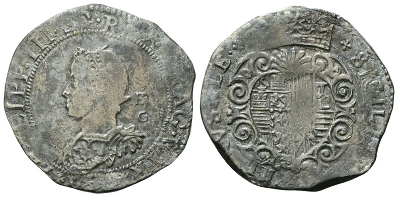 NAPOLI
Filippo III di Spagna, Duca di Milano, Re di Napoli e di Sicilia, 1598-1...