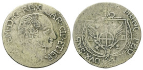 REGNO DI SARDEGNA
Vittorio Emanuele I, 1802-1821.
Monetazione per la Sardegna. Reale 1812 (o 5 Soldi II Tipo testa dell’aquila a d.).
Mi 
gr. 2,89...