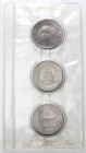 AJMAN
Rashid Bin Humaid al-Nuaimi, 1928-1981. 
Set Serie Wildlife composto da n. 3- 7½ Riyals 1970 Albula Vulpes, Gazzella, Falco di Barberia.
Ag
...