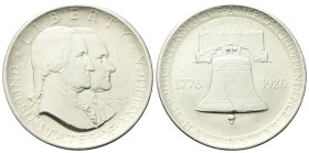 USA
Confederazione.
Half Dollar 1926, Sesquicentennial of American Independence.
Ag
Dr. Busti di George Washington e Calvin C. Coolidge. Quest'ult...