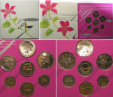 HONG KONG. 1997 BU MINT SET