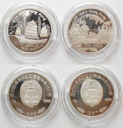 NORTH KOREA 100 Won 1996 Junk & 1997 Signing & 99 YEARS HONG KONG silver
