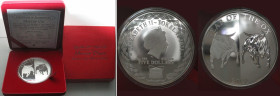 TOKELAU 5 Dollars 2021 MIRROR OX, silver 1 oz, 500 pcs. struck only!