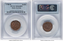 Gorizia. Joseph II Soldo 1788-K MS64 Brown PCGS, Kremnitz mint, KM27. PCGS top pop. HID09801242017 © 2024 Heritage Auctions | All Rights Reserved www....
