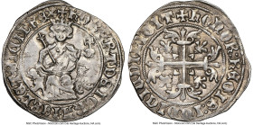 Naples. Robert d'Anjou Gigliato ND (1309-1343) MS61 NGC, MIR-28. 29mm. 3.92gm. HID09801242017 © 2024 Heritage Auctions | All Rights Reserved www.HA.co...