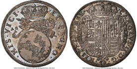 Naples. Charles II of Spain Tari 1684 AG-A MS65 NGC, Naples mint, KM104, MIR-298/2. HID09801242017 © 2024 Heritage Auctions | All Rights Reserved www....