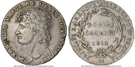 Naples & Sicily. Joachim Murat 12 Carlini 1810 XF40 NGC, Naples mint, KM250, Dav-166. HID09801242017 © 2024 Heritage Auctions | All Rights Reserved ww...