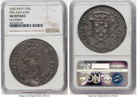 Pisa. Cosimo II de Medici Tallero 1620 AU Details (Cleaned) NGC, KM16.3, Dav-4195. Scarce Crown type wrapped in considerable silvery glow and notable ...