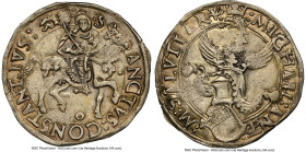 Saluzzo. Michele Antonio Cornuto ND (1504-1528) AU Details (Cleaned) NGC, Carmagnola mint, MIR-146. HID09801242017 © 2024 Heritage Auctions | All Righ...