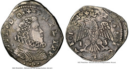 Sicily. Philip IV of Spain 4 Tari 1624-IP XF40 NGC, Messina mint, KM21. 10.36gm. HID09801242017 © 2024 Heritage Auctions | All Rights Reserved www.HA....