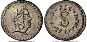 Sicily. Charles III Cinquina 1733 XF45 NGC, KM132. Rare diminutive type, beautiful patina and appearance overall for the grade. HID09801242017 © 2024 ...