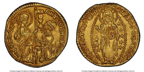Venice. Antonio Venier gold Ducat ND (1382-1400) MS63 PCGS, Venice mint, Fr-1229. 3.55gm. HID09801242017 © 2024 Heritage Auctions | All Rights Reserve...