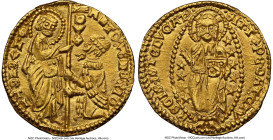 Venice. Antonio Venier gold Ducat ND (1382-1400) MS62 NGC, Fr-1229. 3.51gm. Deep strike, great remaining detail, worth a closer look. HID09801242017 ©...