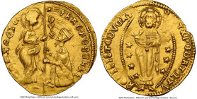 Venice. Francesco Foscari gold Ducat ND (1423-1457) MS61 NGC, Fr-1232. 3.54gm. HID09801242017 © 2024 Heritage Auctions | All Rights Reserved www.HA.co...