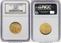 Venice. Andrea Gritti gold Scudo d'Oro ND (1523-1539) AU55 NGC, KM-MB54, Fr-1448. HID09801242017 © 2024 Heritage Auctions | All Rights Reserved www.HA...