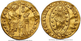 Venice. Pietro Lando gold Ducat ND (1539-1545) AU Details (Bent) NGC, KM-MB77, Fr-1248. HID09801242017 © 2024 Heritage Auctions | All Rights Reserved ...
