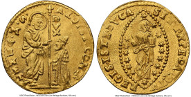 Venice. Alvise Contarini gold Zecchino ND (1676-1684) MS61 NGC, KM363. 3.49gm. HID09801242017 © 2024 Heritage Auctions | All Rights Reserved www.HA.co...