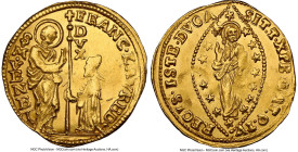 Venice. Francesco Loredan gold Zecchino ND (1752-1762) MS62 NGC, KM619, Fr-1405. 3.47gm. HID09801242017 © 2024 Heritage Auctions | All Rights Reserved...