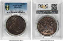 Venice. Paolo Renier Tallero 1786 AU50 PCGS, KM730, Dav-1568. The first opportunity we've had to offer this date-type since 2005, this being the only ...