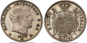 Kingdom of Napoleon. Napoleon I 2 Lire 1812-M MS64 NGC, Milan mint, KM-C9.1. The highest grade available to NGC for the type. HID09801242017 © 2024 He...