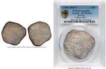 Philip II Cob 4 Reales ND (1556-1598) P-A XF Details (Tooled) PCGS, Potosi mint, Cal-527. HID09801242017 © 2024 Heritage Auctions | All Rights Reserve...