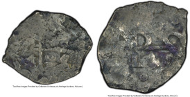Philip III Cob 1/2 Real (1596-1621)-P VF Details (Environmental Damage) PCGS, Potosi mint, Cal-Type-87. 1.74gm. HID09801242017 © 2024 Heritage Auction...