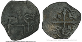 Philip IV Cob 1/2 Real ND (1625) XF Details (Environmental Damage) PCGS, Potosi mint, Cal-Type 169. 1.58gm. HID09801242017 © 2024 Heritage Auctions | ...