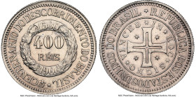Republic "400th Anniversary of Discovery" 400 Reis 1900 MS61 NGC, Rio de Janeiro mint, KM499, LMB-677. HID09801242017 © 2024 Heritage Auctions | All R...