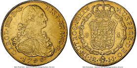 Charles IV gold 8 Escudos 1793 NR-JJ AU53 NGC, Nuevo Reino mint, KM62.1, Cal-1723. HID09801242017 © 2024 Heritage Auctions | All Rights Reserved www.H...