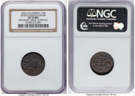 Santa Marta. Royalist Siege 1/4 Real 1820 VF35 Brown NGC, KM-B4. Royalist Siege coinage. HID09801242017 © 2024 Heritage Auctions | All Rights Reserved...